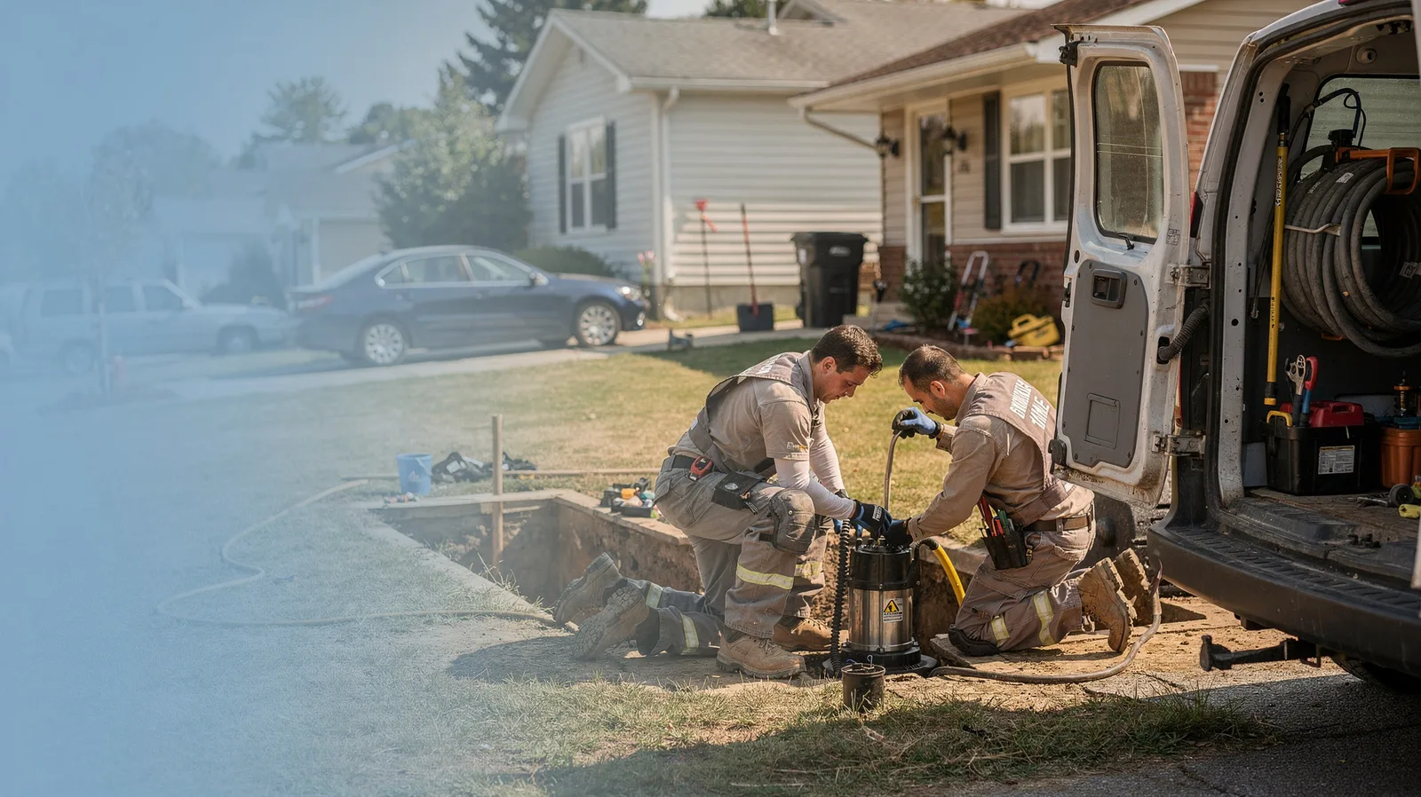 Sump Pump Installation in Oakwood, TX near me